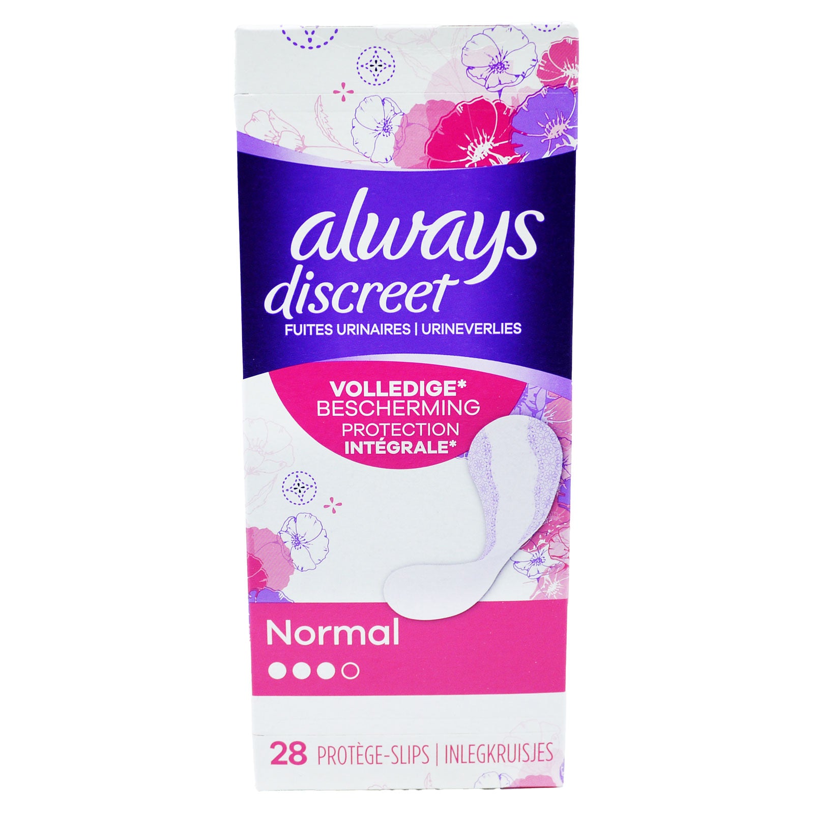 Always Discreet Liners Normal Abs.3 Always Discreet Liners Normal Abs.3